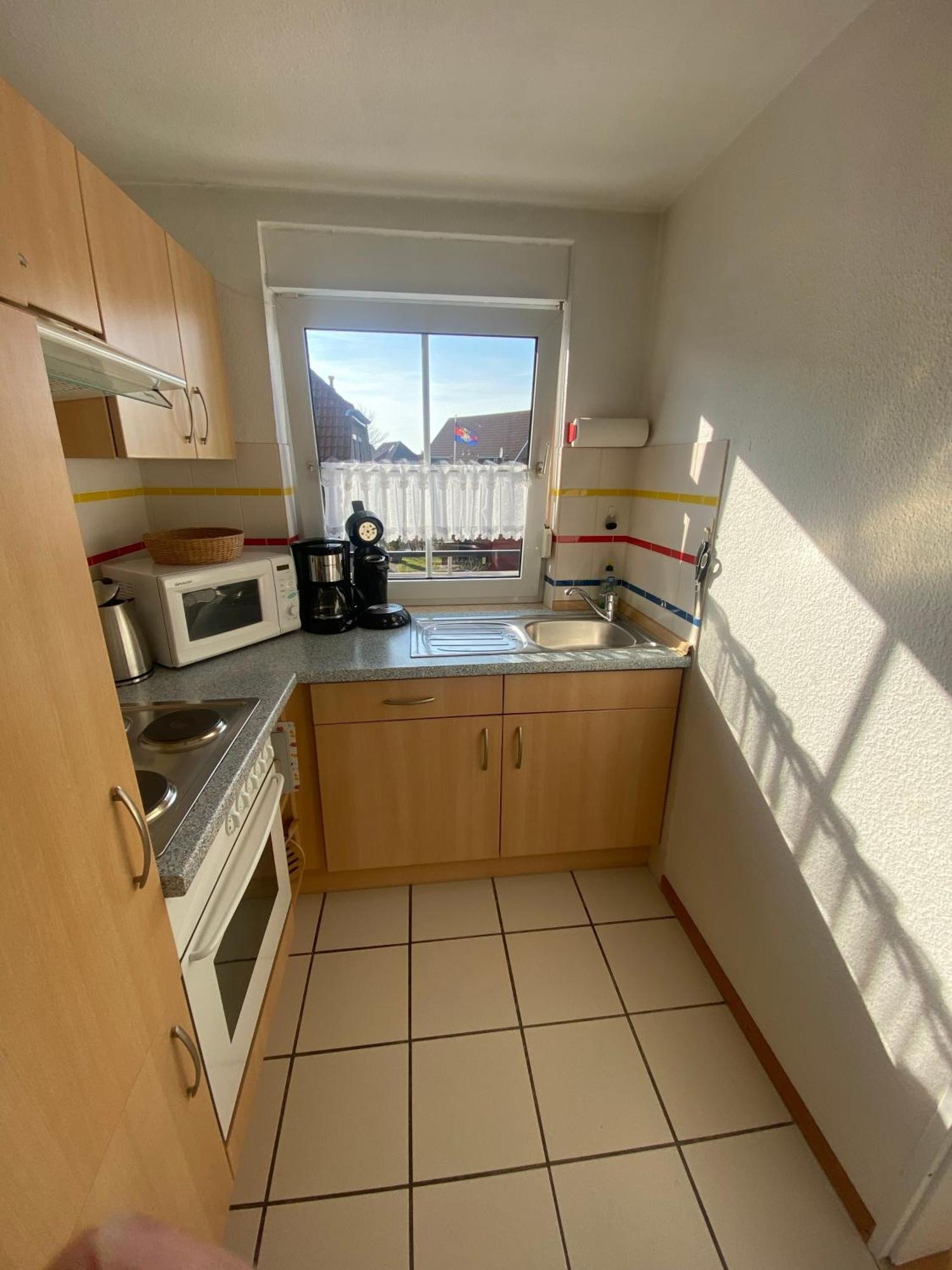 Leybuchthus Apartment Greetsiel Luaran gambar